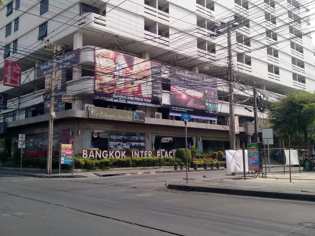 Bangkok Inter Place Hotel Near Rajamangala Stadium