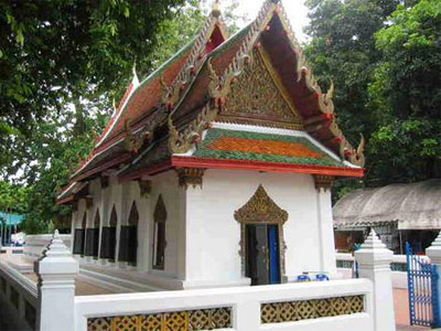 Wat Mahathat Yuwarajarangsarit Rajaworamahavihara