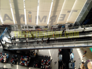 terminal 21 shopping center elcalators1